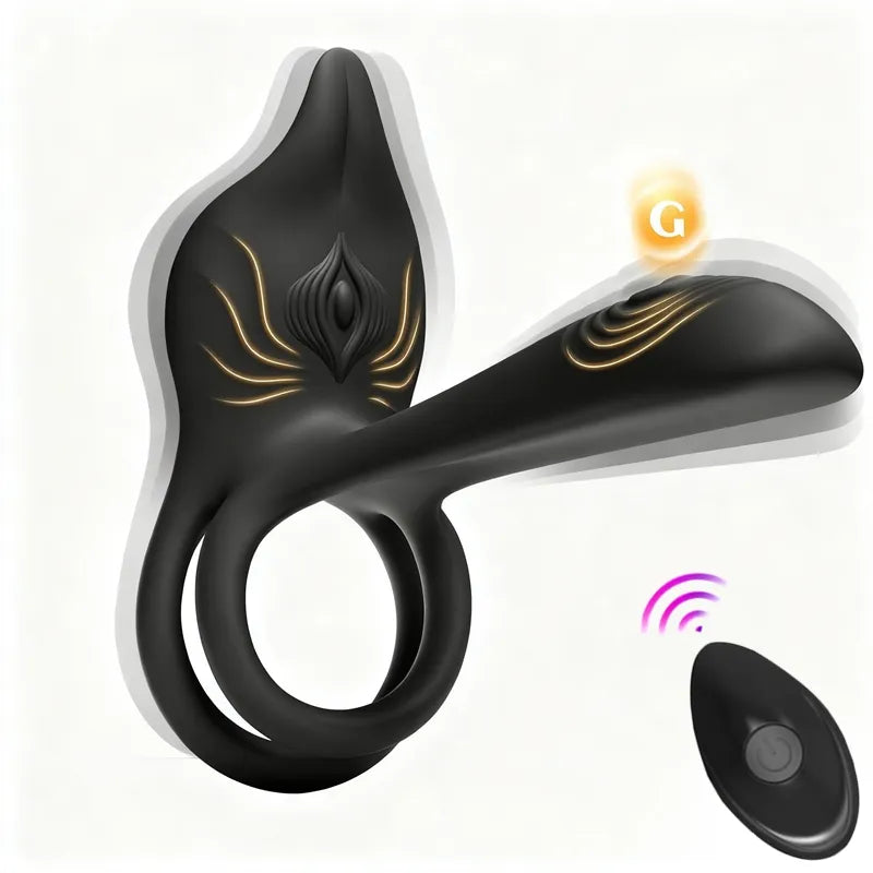 🎁Juxek™ Enchanted Girl Luxe Smart Vibrating Ring💫