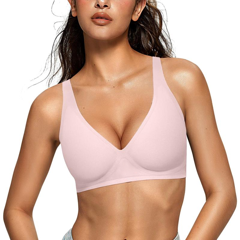 Comfort Fit Seamless Wireless Bra 2.0