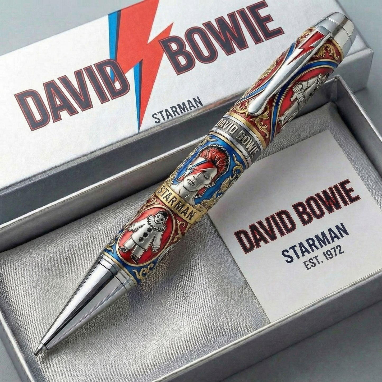 DAVID BOWIE COMMEMORATIVE PEN