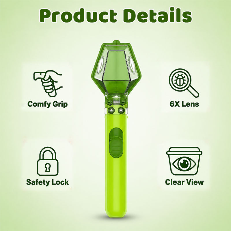 Bug Catcher & Magnifying Viewer Kit