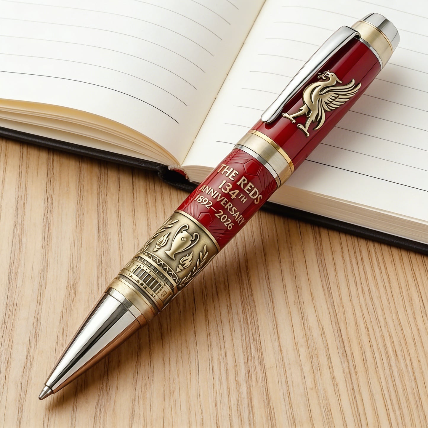 🏆 2026 Football | Football Club Anniversary Collectors Edition Pen