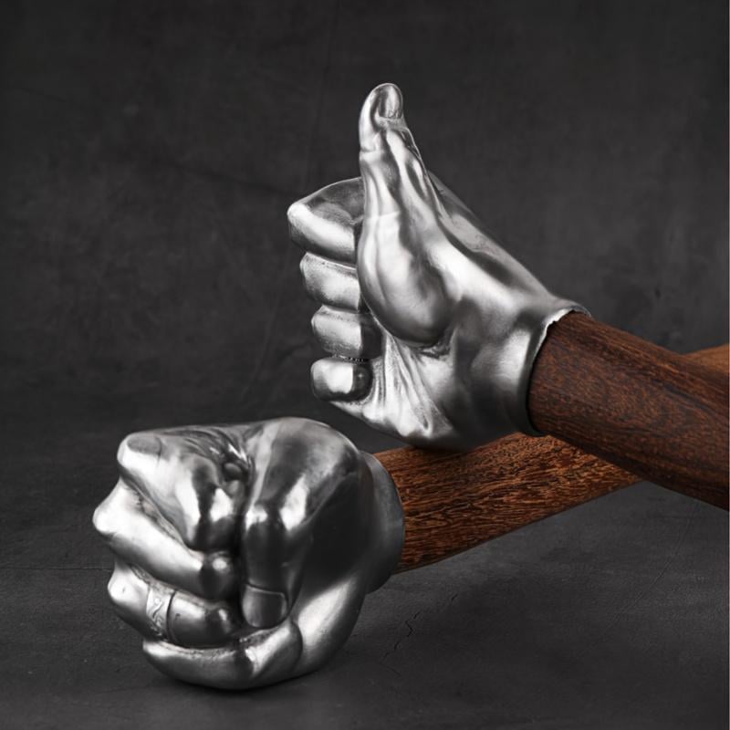 🔥HOT SALE - Old Fuckers Club - Stainless Steel Thumb Hammer