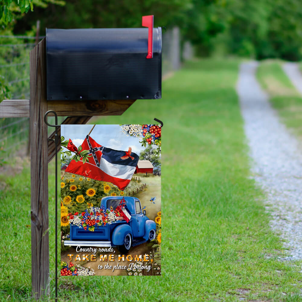 Mississippi, Take Me Home Flag