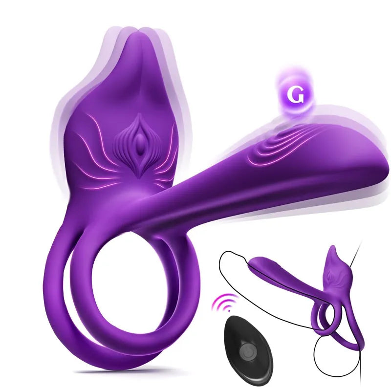 🎁Juxek™ Enchanted Girl Luxe Smart Vibrating Ring💫