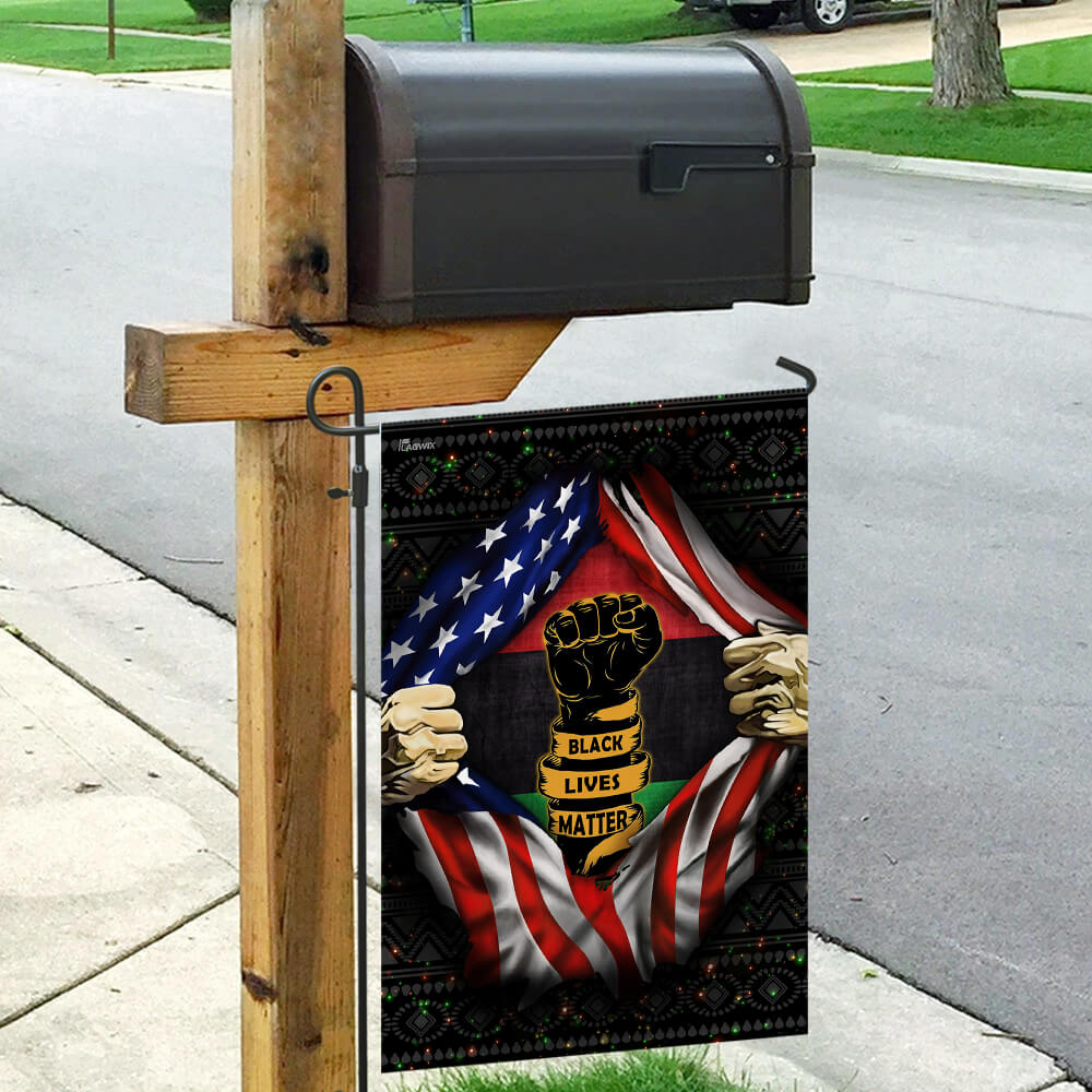 Black Lives Matter Flag