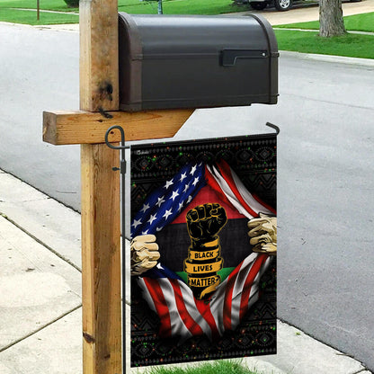 Black Lives Matter Flag