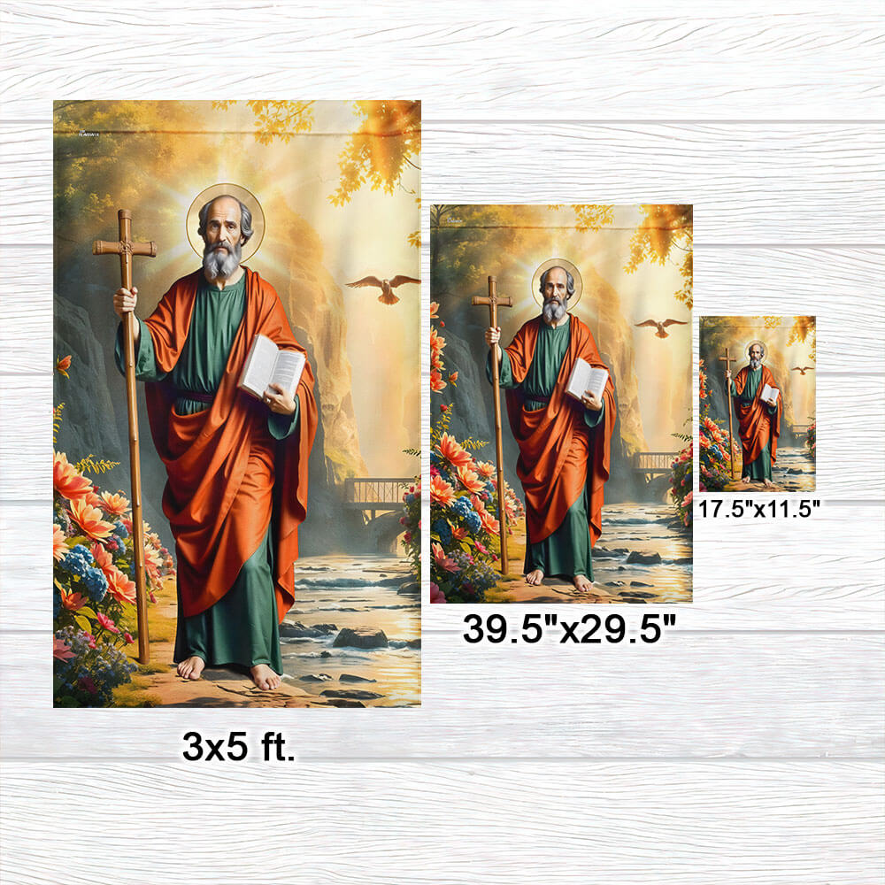 Saint Paul The Apostle Apostle Paul Christian Flag TQN4928TNB