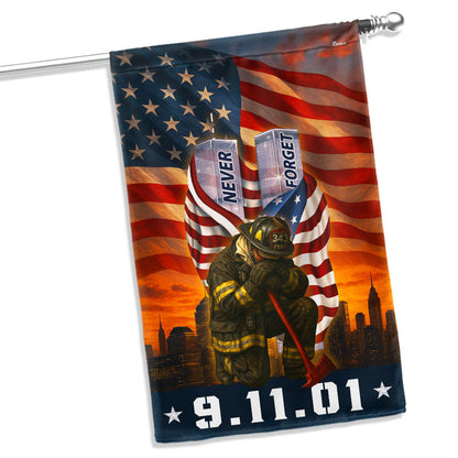 Never Forget September 11 Patriot Day 911 Flag MLN6266LPN