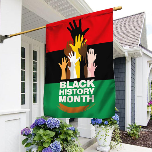 Black History Month, Pan-African Flag TPT576F