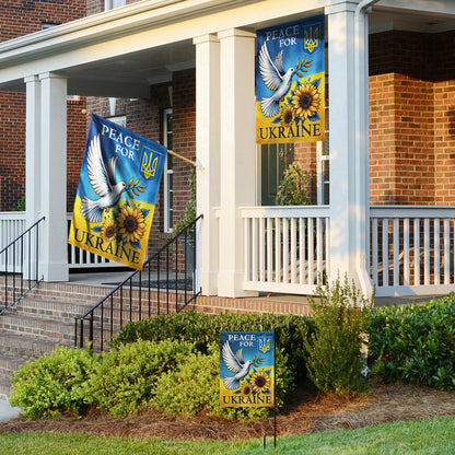 Peace for Ukraine Flag MLN5326TTH
