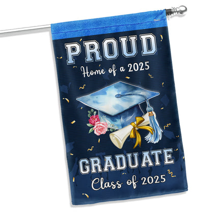 Proud Home Of A 2025 Graduate Graduation Flag TPT2716TTH