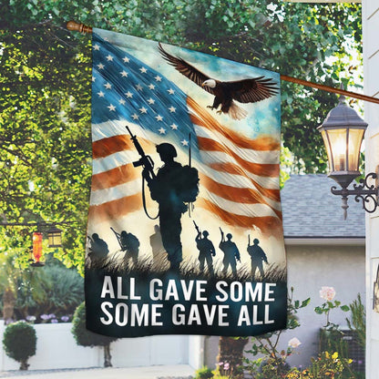 Memorial Day All Gave Some Veteran Flag VTM1108DNV