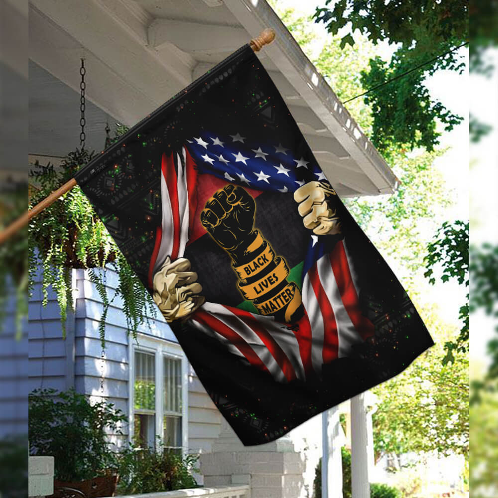 Black Lives Matter Flag