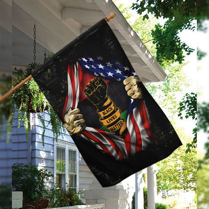 Black Lives Matter Flag