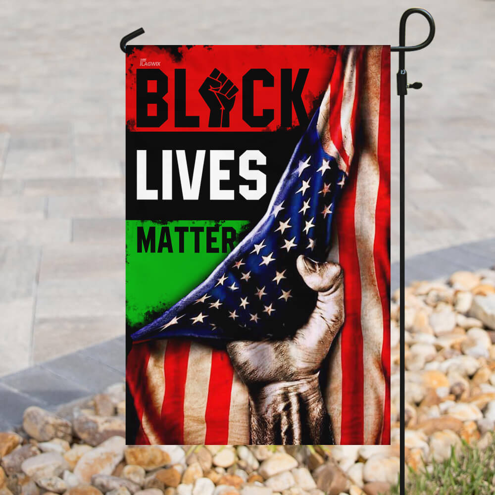 Black Lives Matter Flag