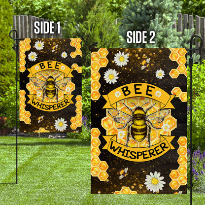 Bee whisperer Flag