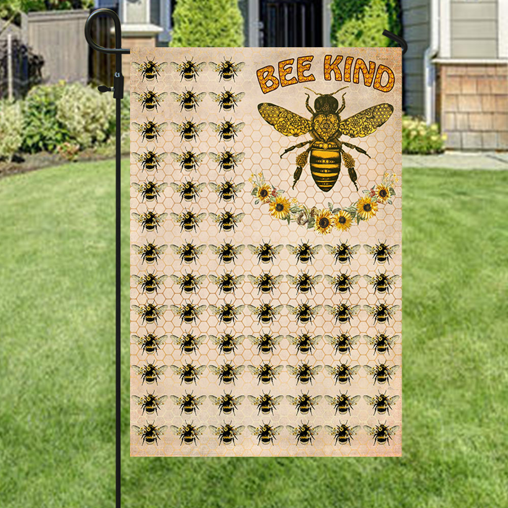 Bee Kind Flag QNN551F