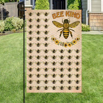 Bee Kind Flag QNN551F