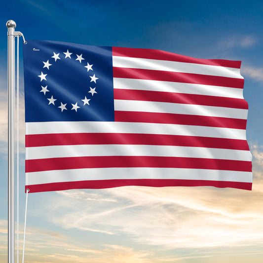 Betsy Ross American Grommet Flag TPT922NTH