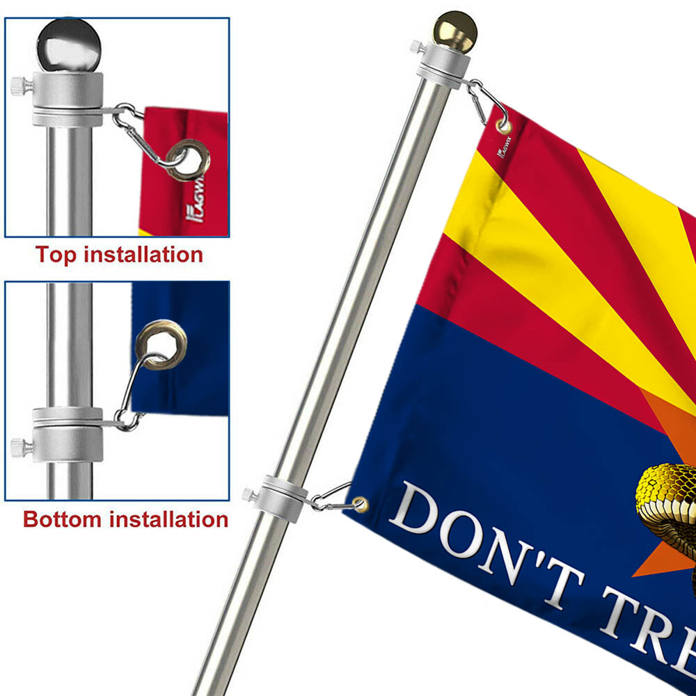 Arizona Gadsden Don’t Tread on Me Grommet Flag MLN3336GF