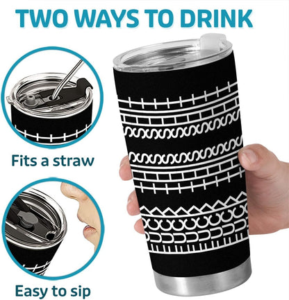 Hidden Swear Message Tumbler, Funny Gift for Besties Coworker