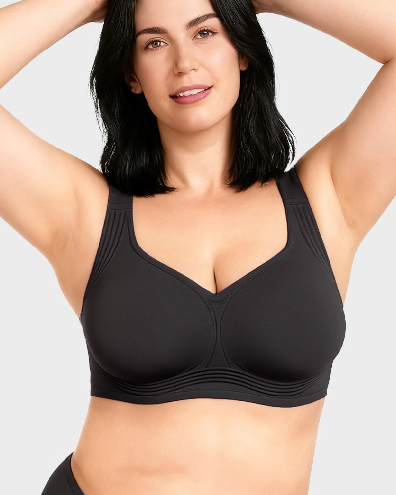 Comfortable Wireless Full Coverage Jelly Smoothing Bra 2.0