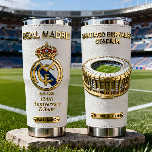 🏆 2026 Football | Football Club Anniversary Premium Tribute Tumbler ⚽
