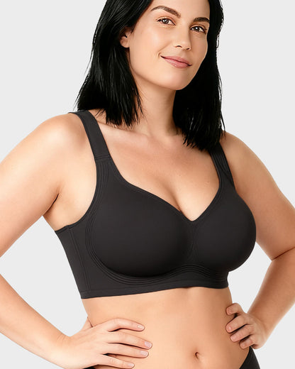Comfortable Wireless Full Coverage Jelly Smoothing Bra 2.0