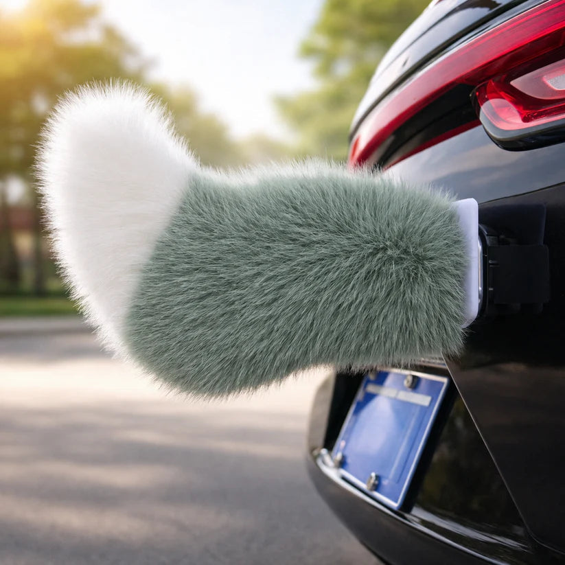 Funny Electric Swing Car Tail Accessory