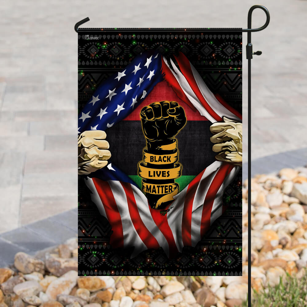 Black Lives Matter Flag