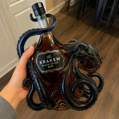 The Kraken Rum Edition 3D Octopus Bottle