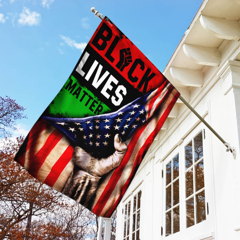 Black Lives Matter Flag