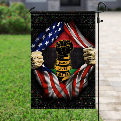 Black Lives Matter Flag