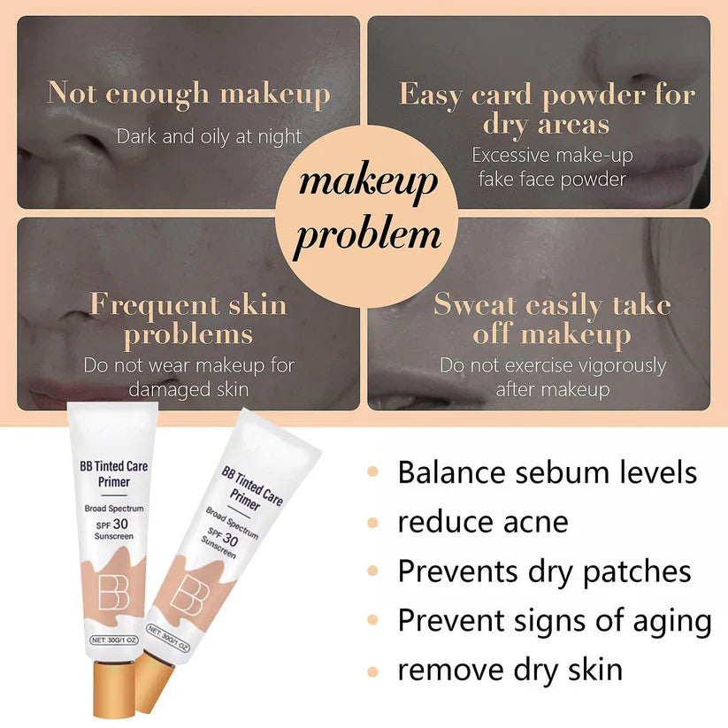 ✨BB blur tinted moisturizer SPF 30+ - instantly brightens, hydrates & smooths your skin