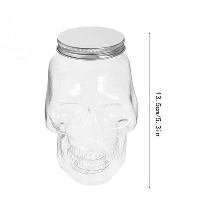 6-Pack Skull Jars