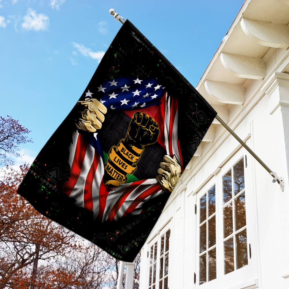 Black Lives Matter Flag