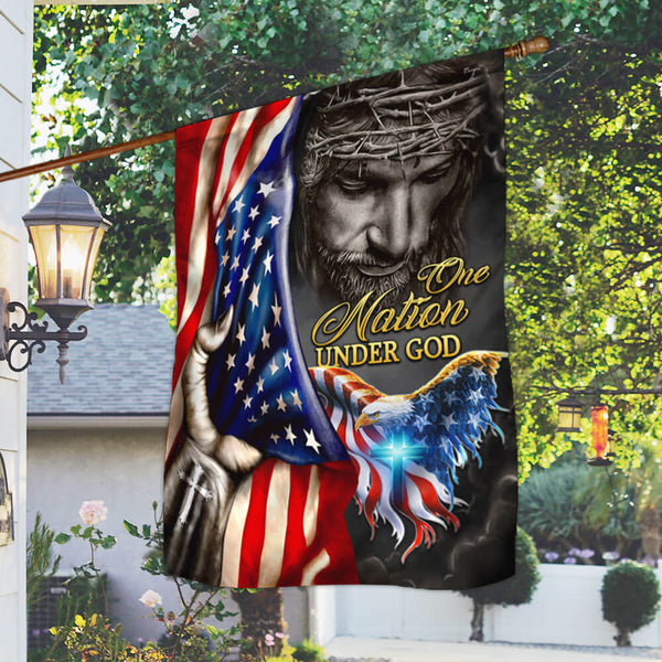 Flagwix American Flag - One Nation Under God US Flag THB3854F