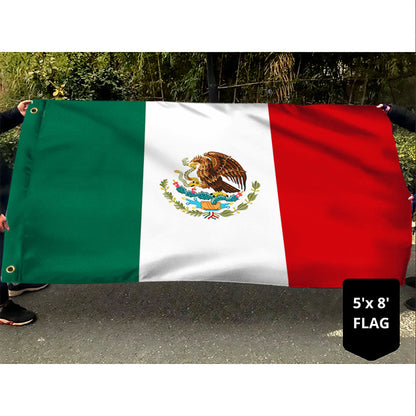 Mexico Mexican Grommet Flag MLN5100GF