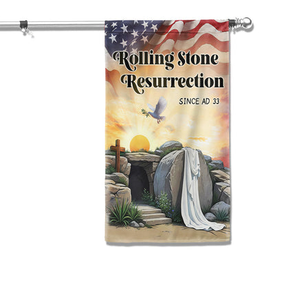 Rolling Stone Resurrection Easter Flag TQN5080TTH