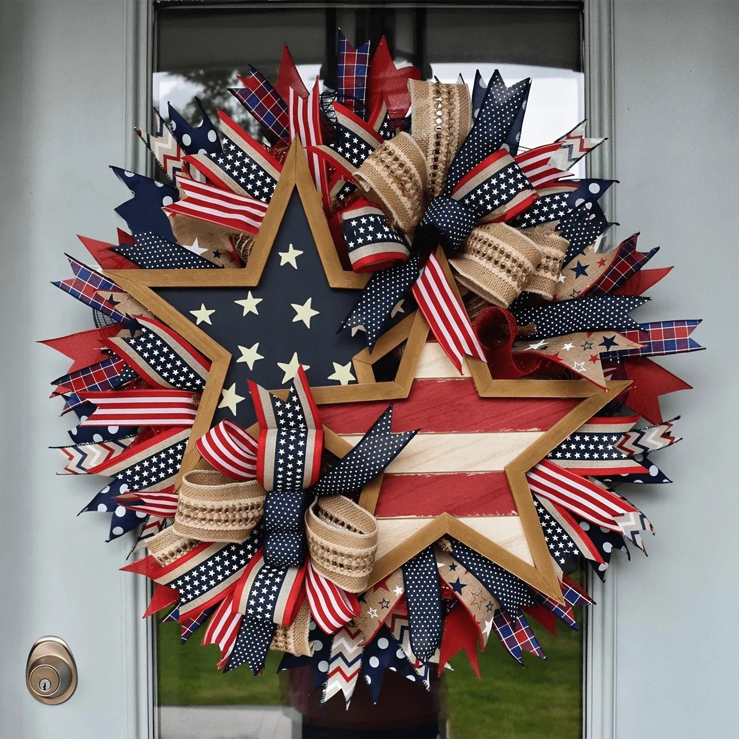 This Wreath Wasn't Made to Decorate - It Was Made to Remember