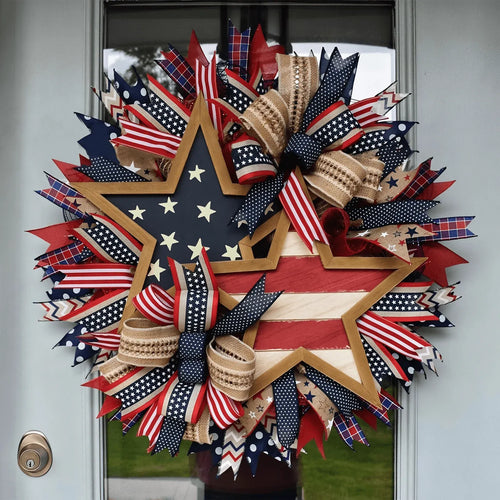 This Wreath Wasn't Made to Decorate - It Was Made to Remember