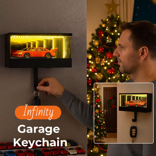 Infinite Garage Key Holder