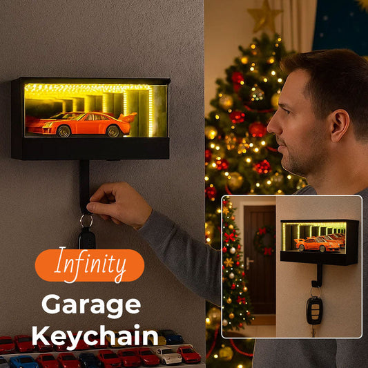 Infinite Garage Key Holder