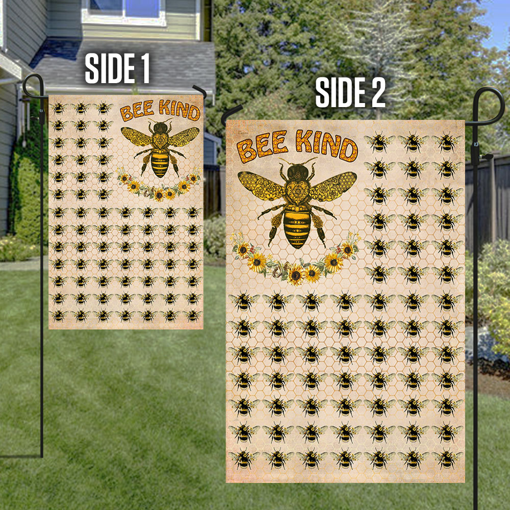 Bee Kind Flag QNN551F