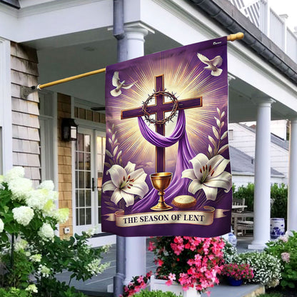 The Season Of Lent Easter Christian Religious Flag TQN4891HVN