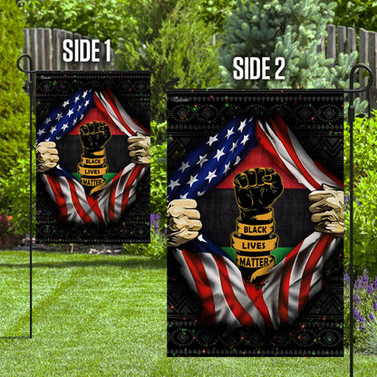 Black Lives Matter Flag