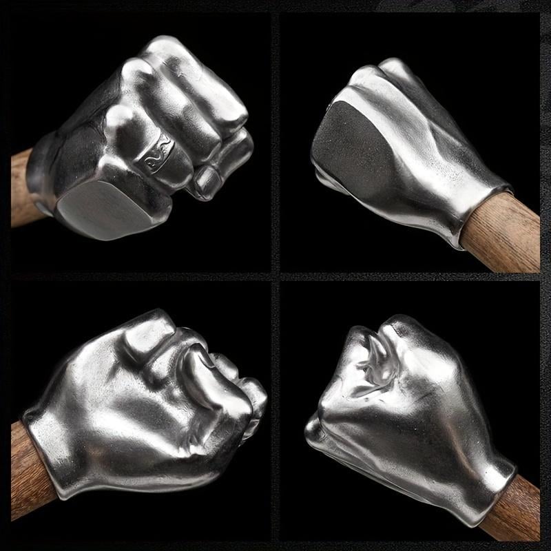 🔥HOT SALE - Old Fuckers Club - Stainless Steel Thumb Hammer