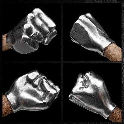 🔥HOT SALE - Old Fuckers Club - Stainless Steel Thumb Hammer