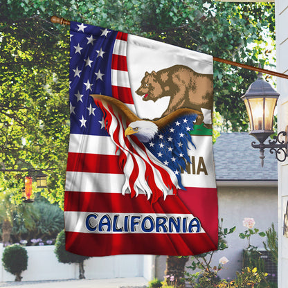California Eagle Flag MLH1774Fv19
