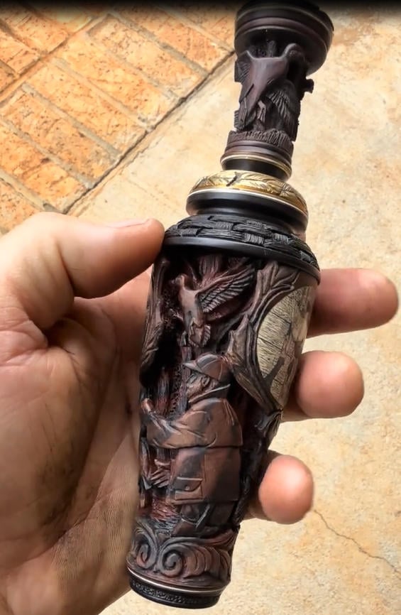 🔥The Handmade Hunter’s Legacy Duck Call✨